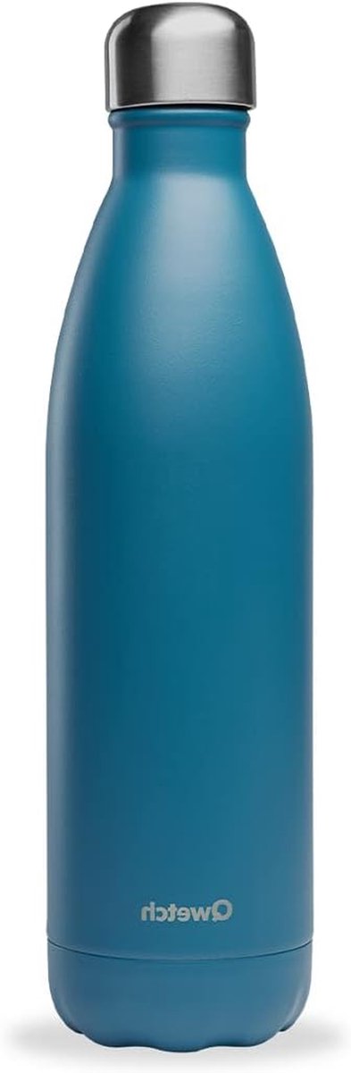 Thermosfles Geïsoleerd - Roestvrijstalen Fles - Hydratatie Onderweg - Dubbelwandig Geïsoleerd - 750 ml - Eendenblauw