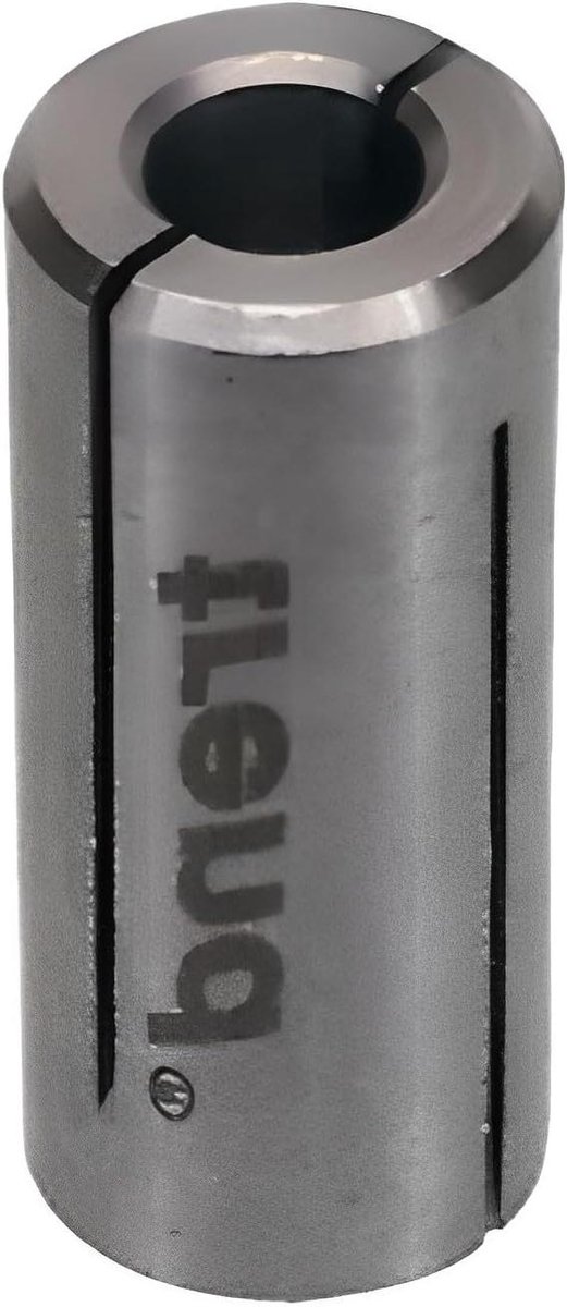 Spantanghuls Reductie - Verkleinhuls Frees - Freesmachine Gebruik - Precisie Bewerkt - 8mm tot 12mm - Zilverkleurig