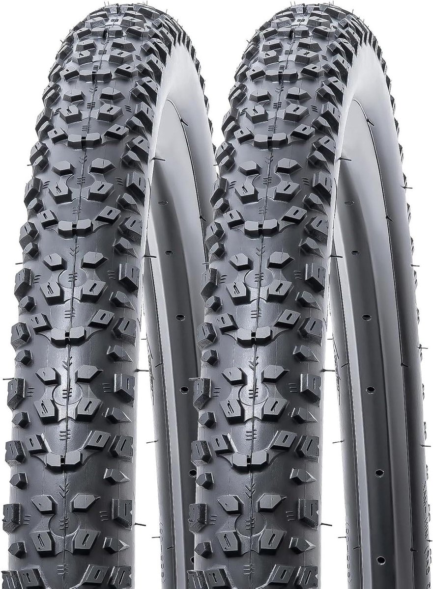 Mountainbike Banden - Fietsbanden Buitenband - Off-road Rijden - Goede Tractie - 27.5 x 2.30 inch - Zwart