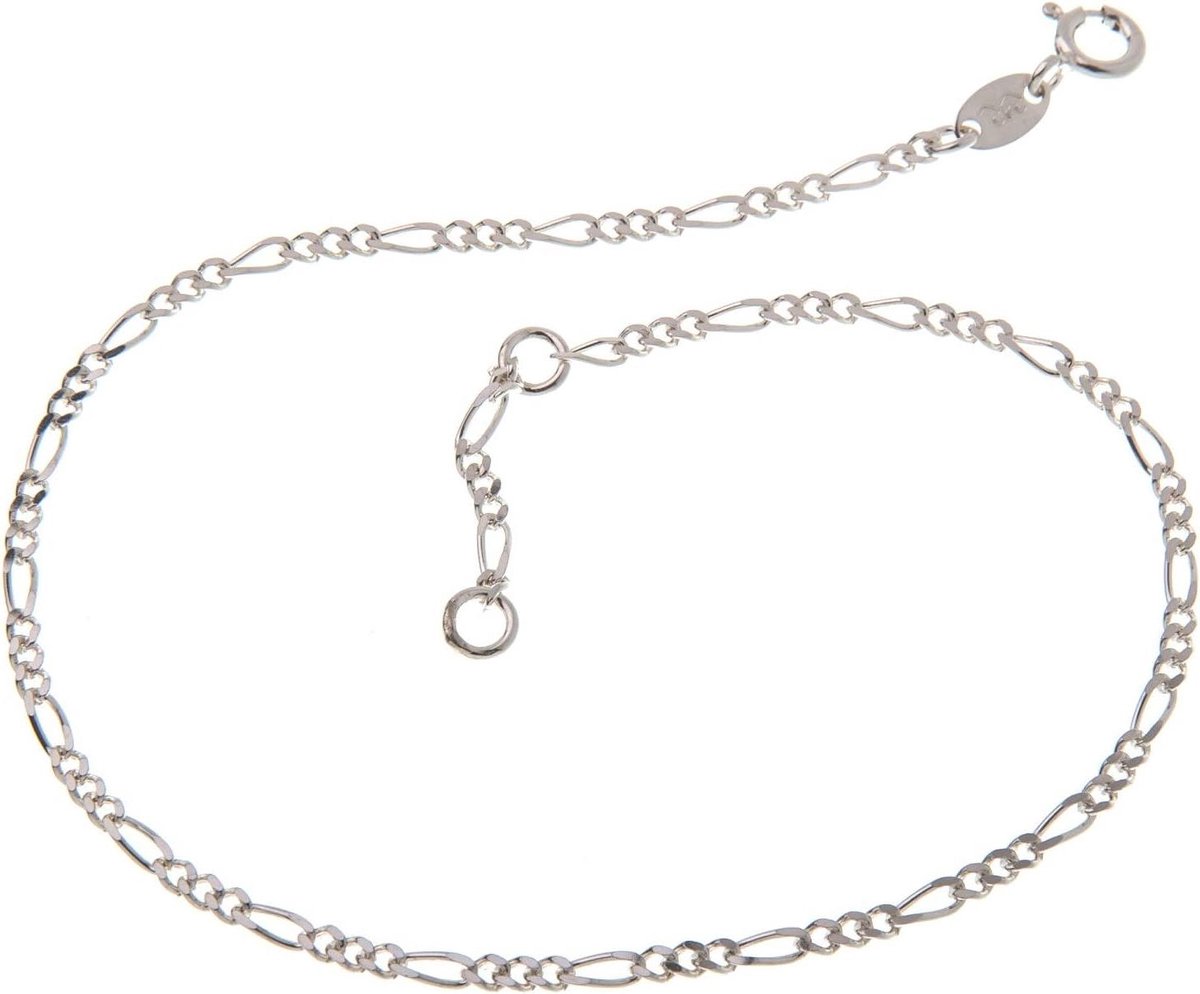 Anklet - Voetketting Zilver - Mode Accessoire - Echt Sterling Zilver - 23-30 cm - Zilverkleurig