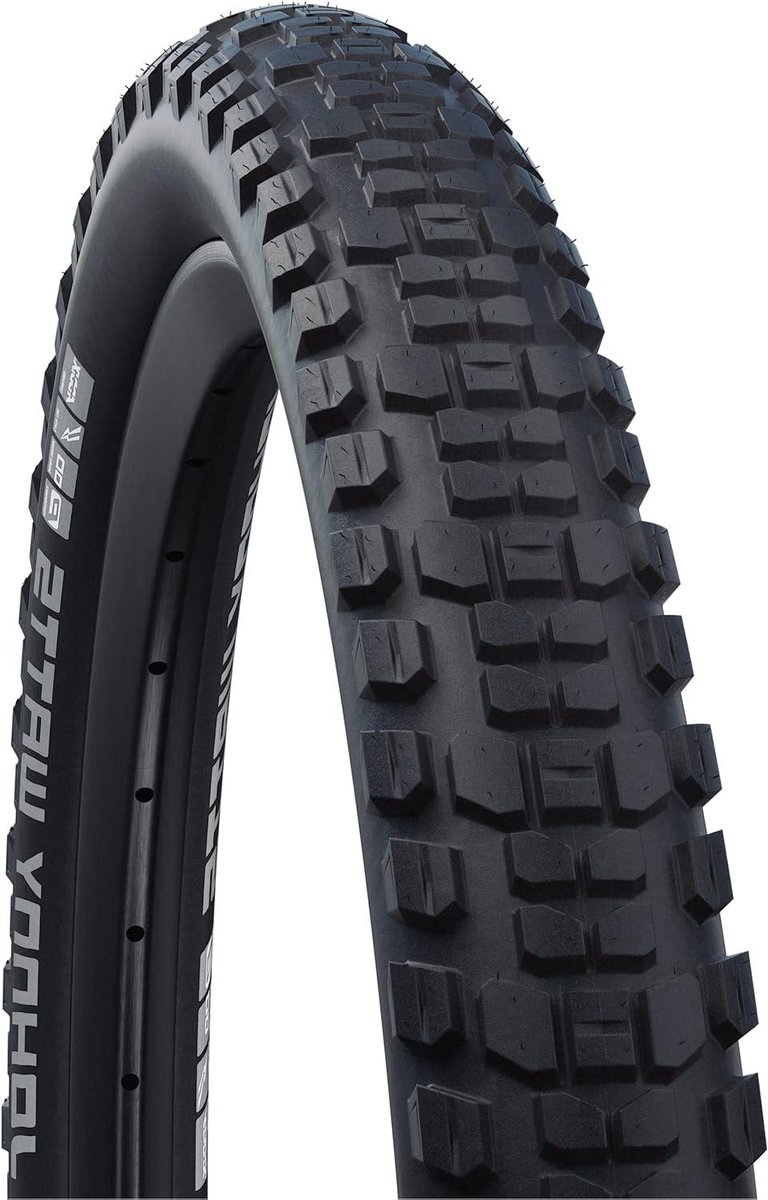 Fietsband - Banden Mountainbike - Veilig Fietsen - Veelzijdig Profiel - 27.5 x 2.35 - Zwart