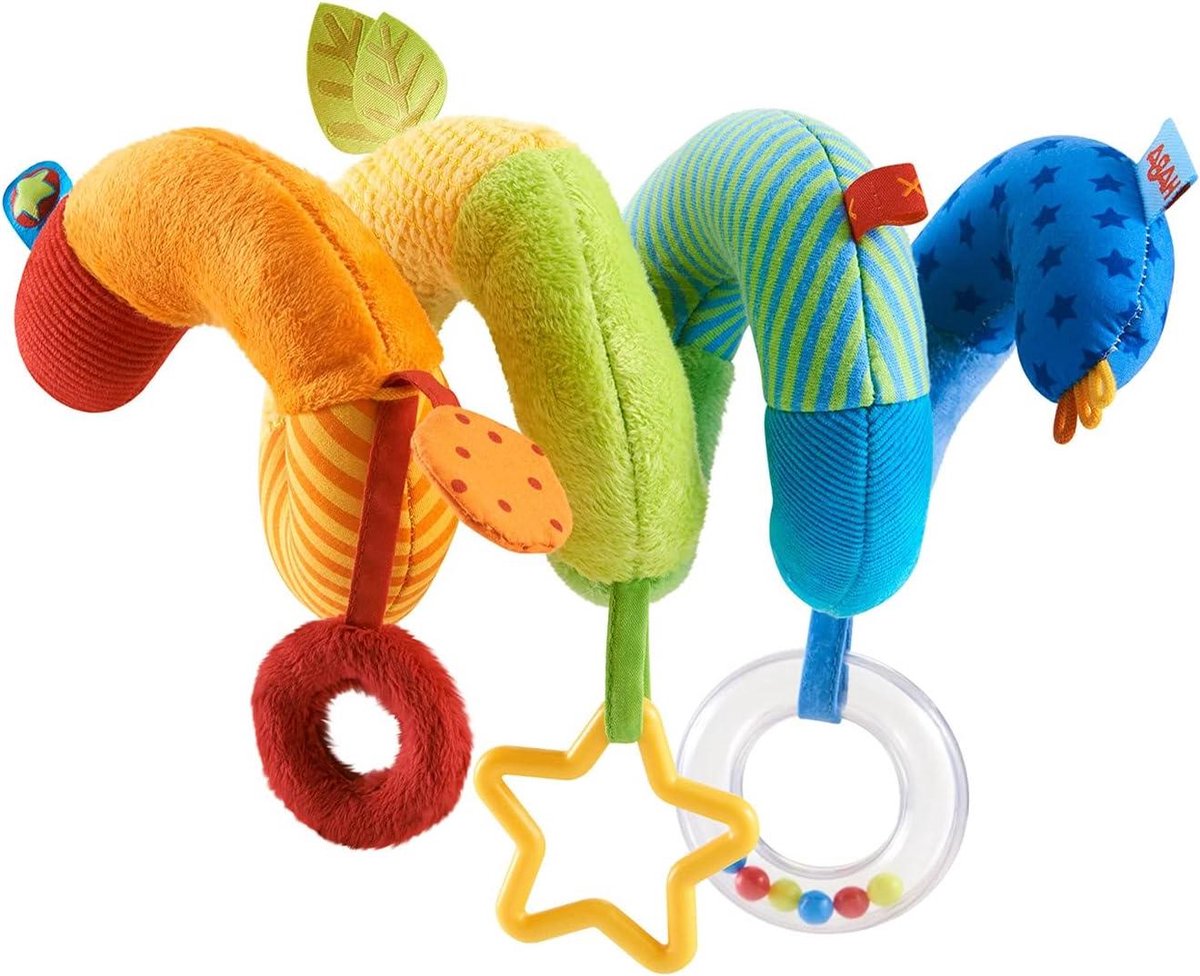 Baby Mobiel - Speelgoed - Ontdekken en Spelen - Verschillende Stoffen - Universeel - Multicolor