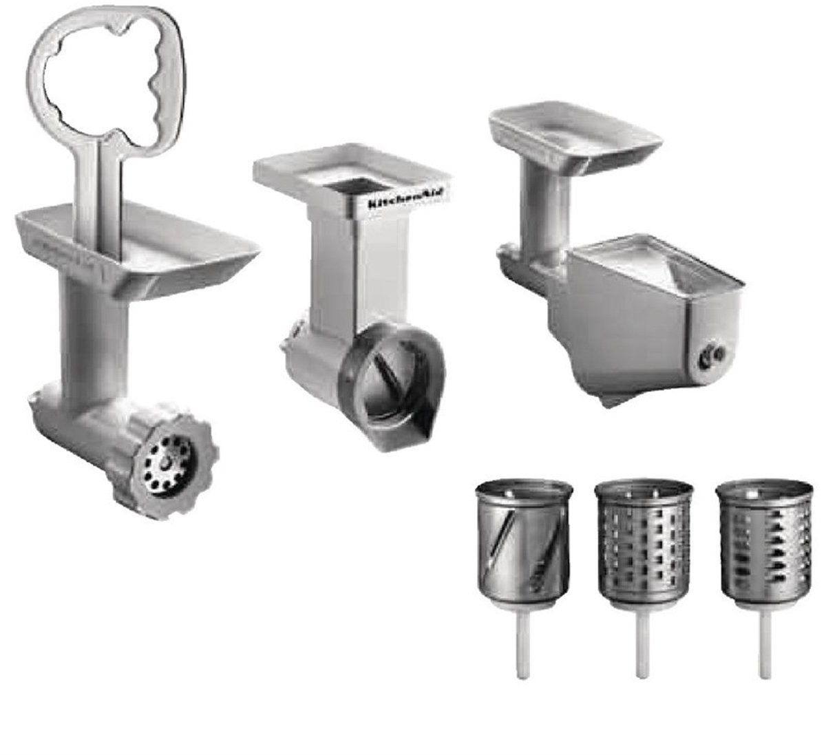 KitchenAid Hulpstukkenpakket  Fppc