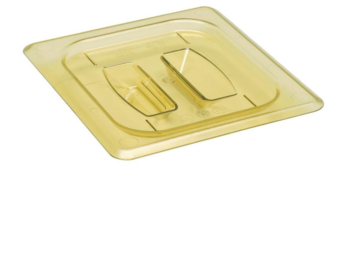 Deksel met hoge temperatuur handvat Cambro GN 1/6