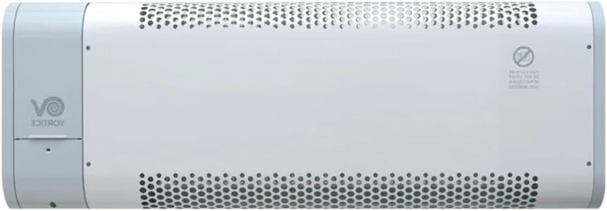 Wandverwarming Convector - Elektrische Heater - Ruimte Verwarmen - Compact Ontwerp - 72 cm Lengte - Wit