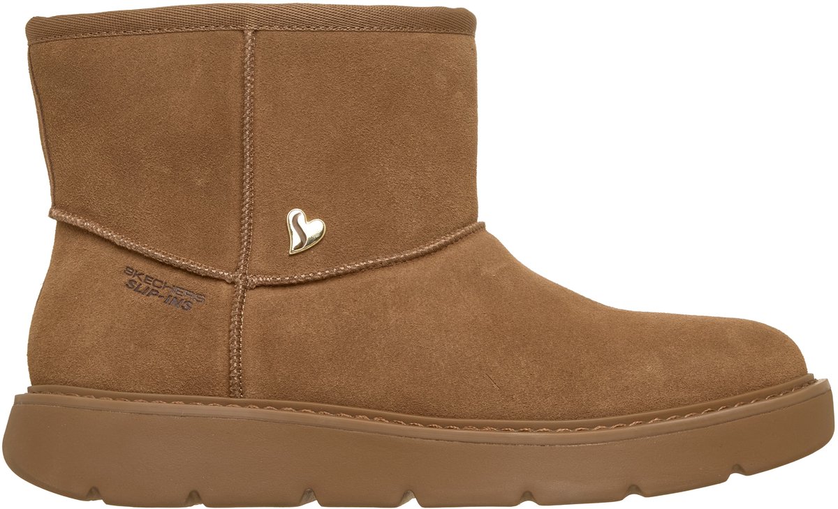 Skechers KEEPSAKES COZY - COZY SHORTY Dames Instappers - Chestnut