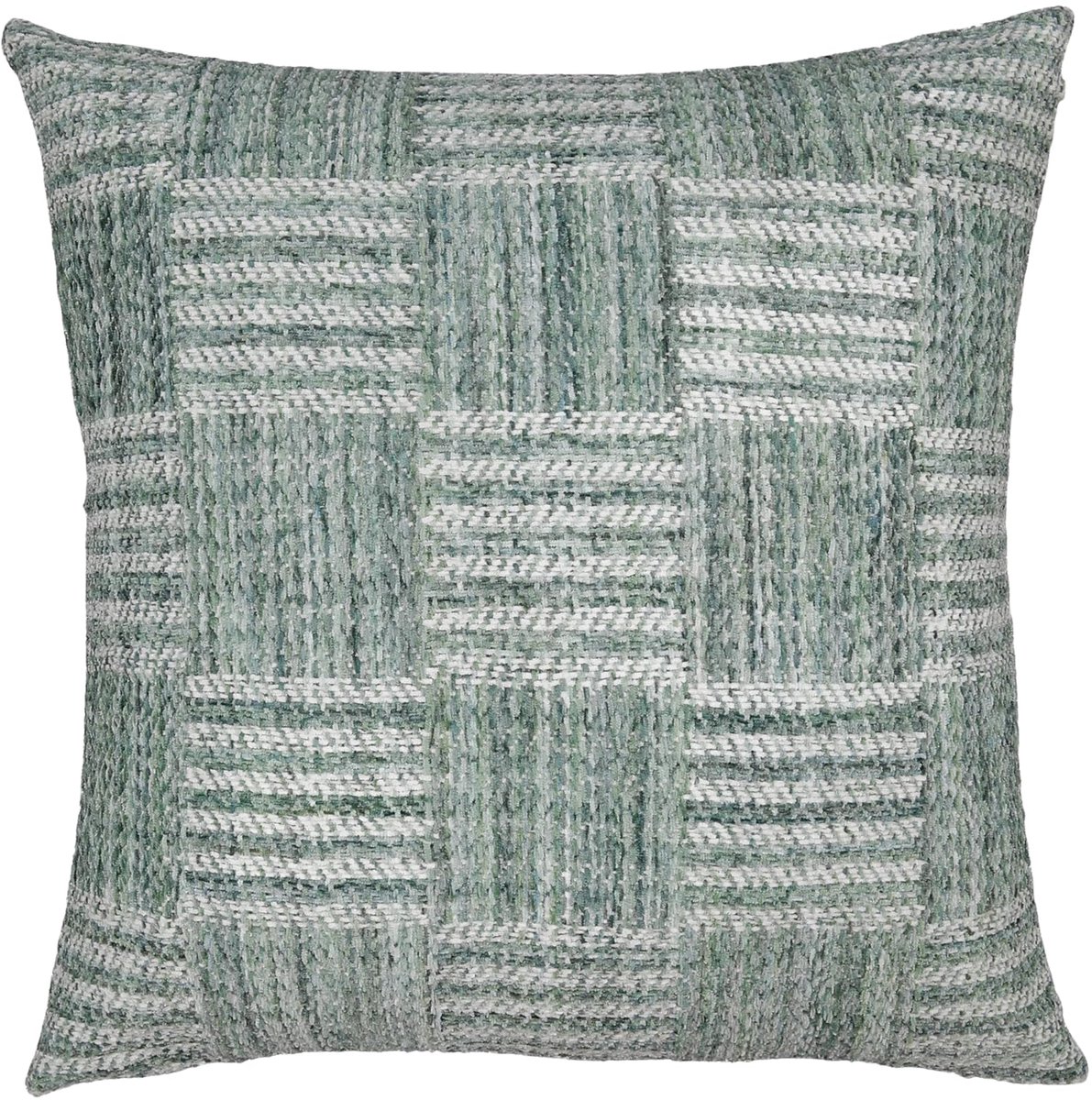 Textuur | Kussenhoezen | Kussenhoes | Kussenhoesjes | Groen mix | Met Rits | Sierkussen | Zonder binnenkussen | 45 x 45 cm