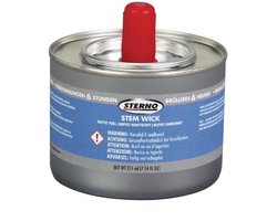 Sterno Superwick vloeibare brandpasta 6 branduren x36