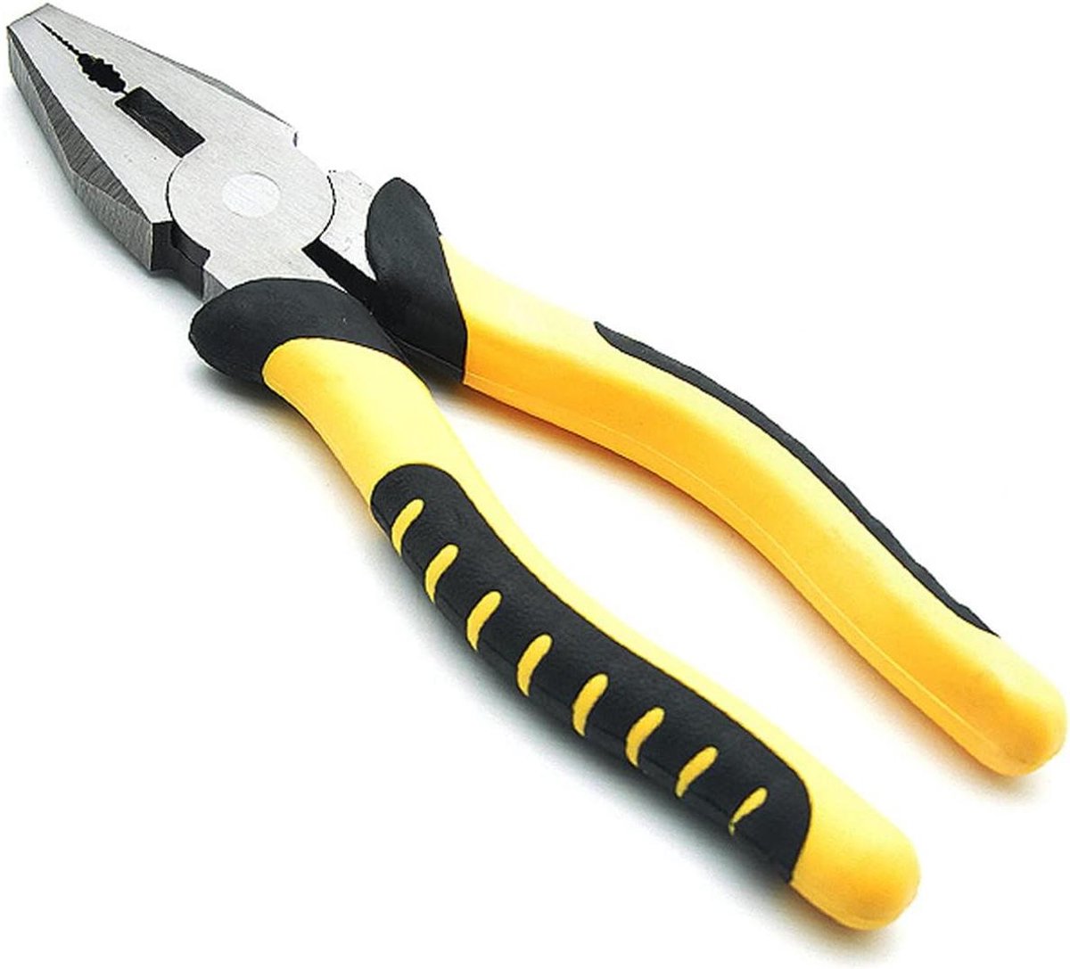 Combinatietang - Universele tang - Klusklare projecten - Ergonomische grip - 200 mm - Zwart