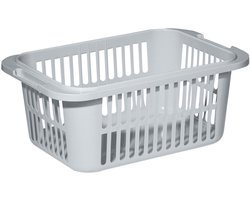 Allibert Wasmand 30 ltr Lingo Steel 55x3