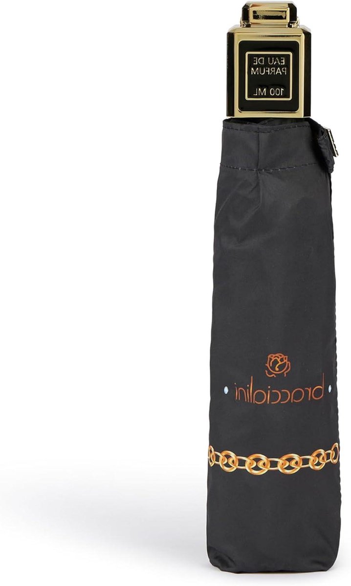 Stijlvolle Damesparaplu - Compact en Veganistisch Polyester - Handmatige Openklap
