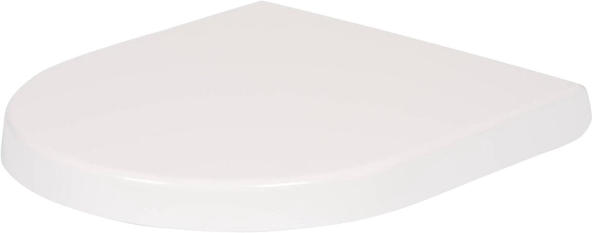 Toiletzitting - Zitting Deksel - Badkamer Vernieuwen - Softclose Mechanisme - 45x36.6 cm - Wit