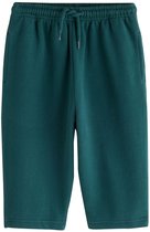 Next - Jongens - Zachte jersey joggingbroek met wijde pasvorm - Groen