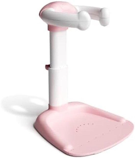 Babybad standaard - Douche zitje - Baby badderen - Antislip basis - Verstelbaar - Wit — afbeelding 2