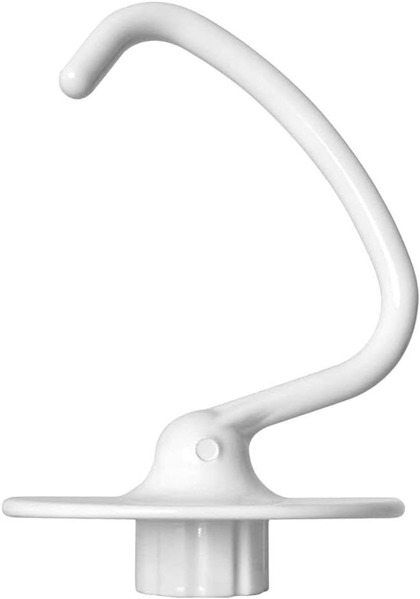 Mixer Haak Deegkneedhulp Brood Bakken Aluminium Constructie 9.5 cm Zilver