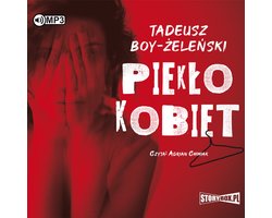 CD MP3 Piekło kobiet - Heraclon International - Tadeusz Boy-Żeleński - boek in het Pools