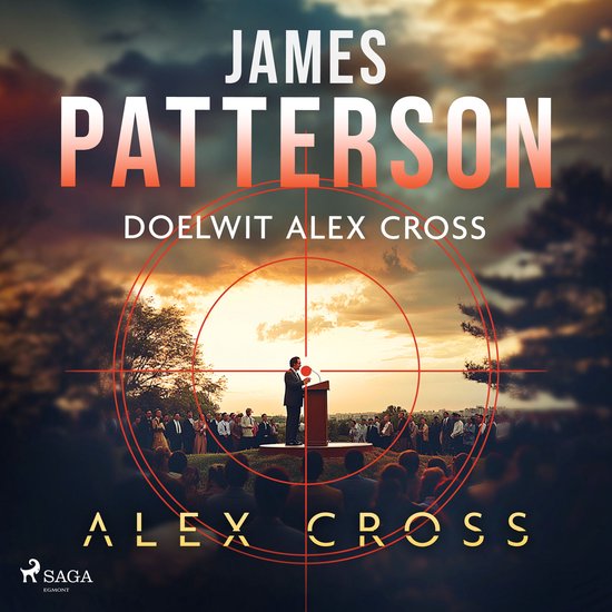 Doelwit Alex Cross - cover