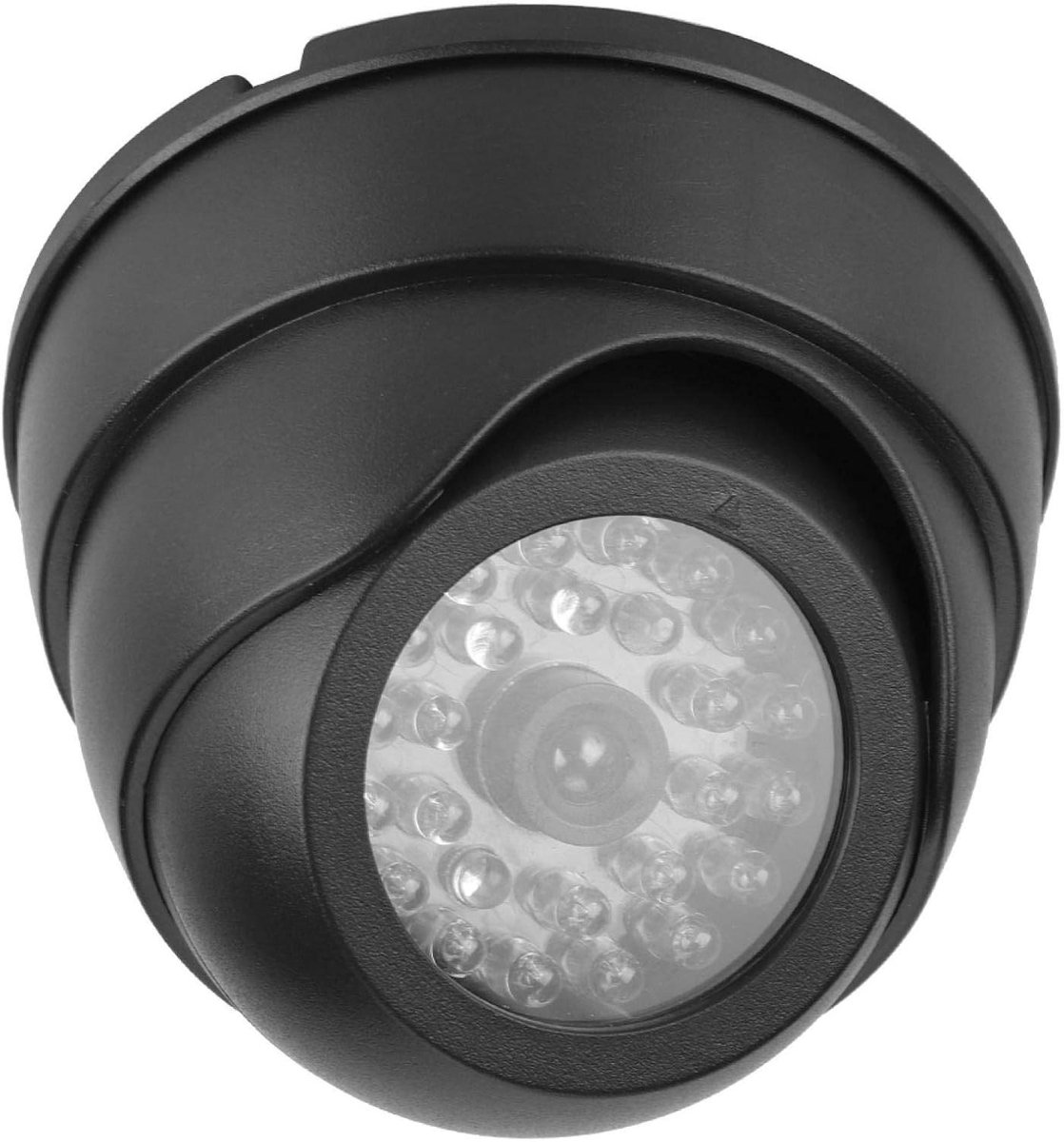 Dummy Camera - Nep Beveiligingscamera - Diefstal Voorkomen - Knipperende LED - 1 x 1 x 1 cm - Zwart