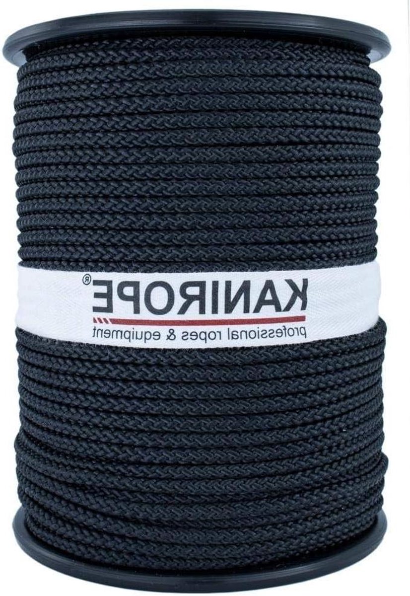 Polyester Touw - Gevlochten Lijn - Bevestigen en Vastmaken - UV-bestendig - 4 mm x 100 m - Niet gespecificeerd