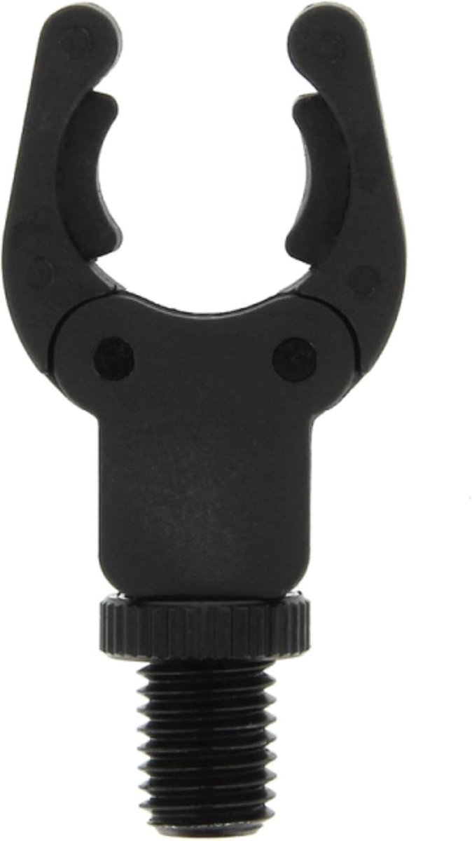 Karper Visgerei Butt Grips - Hengels Steunen - Vissen Ondersteunen - Automatische Verstelling - 3 Stuks - Zwart — afbeelding 5
