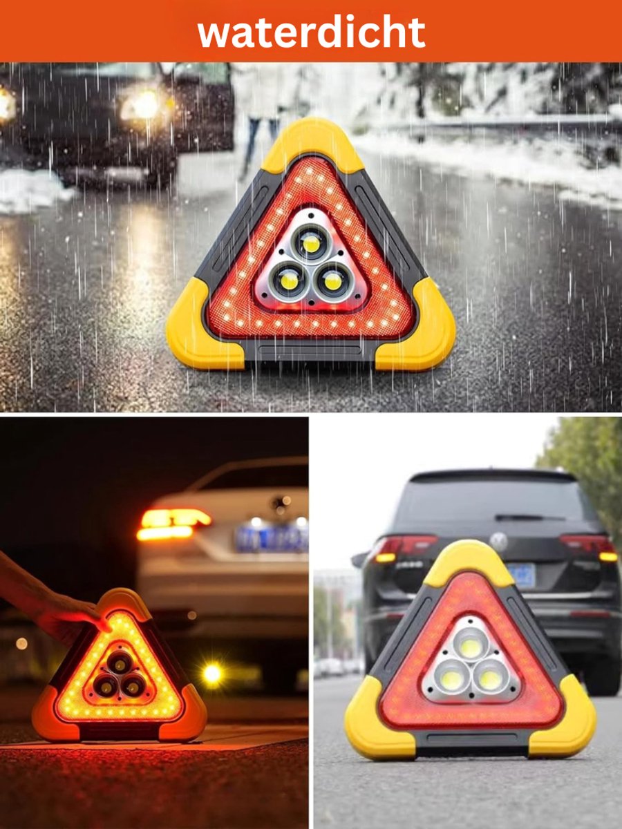 CRLYN® Gevarendriehoek – Auto Veiligheidsset – Auto Accessoires – foto 4