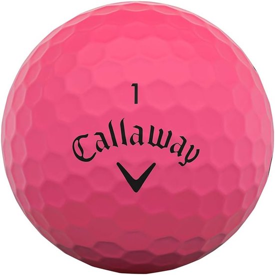 Golfballen - Sportballen Bal - Golf Spelen - Zachte Compressie Kern - One size - Roze — afbeelding 5