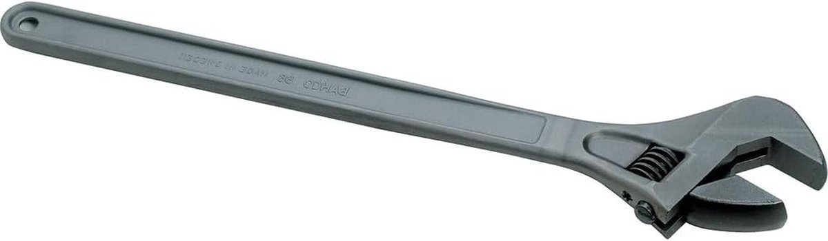 Verstelbare Moersleutel - Griptang Sleutel - Klus Klussen - Slanke Kop Taps Toelopende Bekken - 24 inch - Grijs
