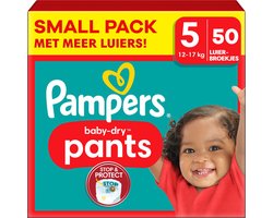 Pampers Baby-Dry Pants Maat 5 Luierbroekjes (11-17kg) - 50 stuks