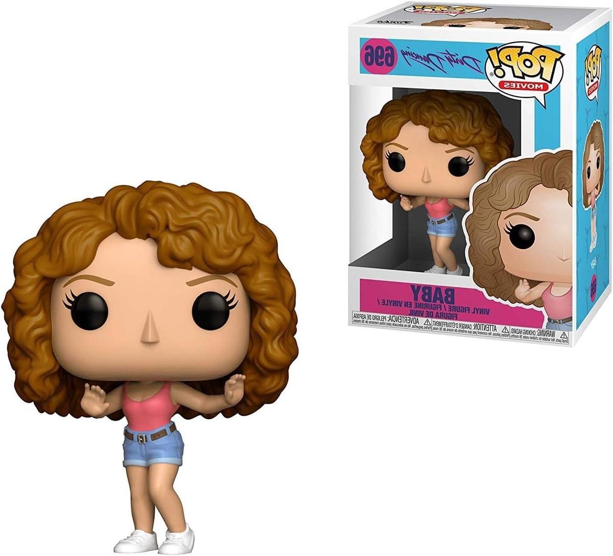 Baby Vinyl Figuur - Verzamelbeeldje Film - Verzamelen - Pop Vinyl - 10 cm - Roze