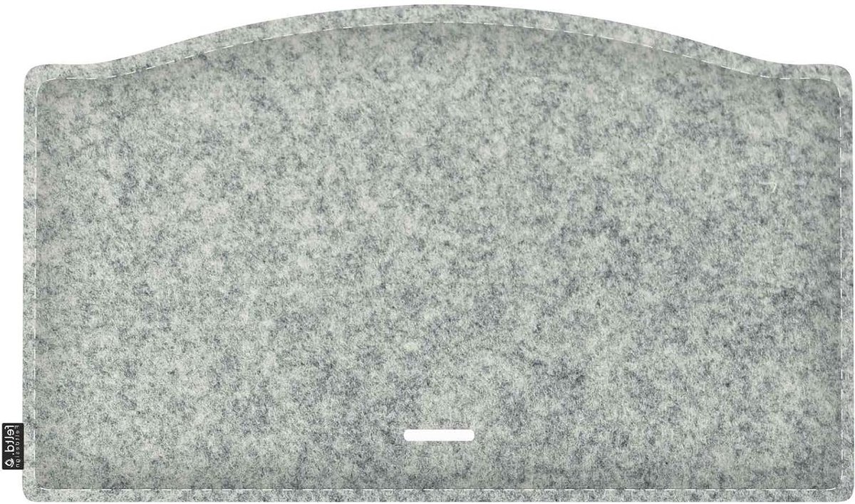 Vilten Kussen - Stoelkussen Kinderstoel - Comfort Kinderstoel - Gemaakt van Gerecycled PET - 23 mm dik - Cloud