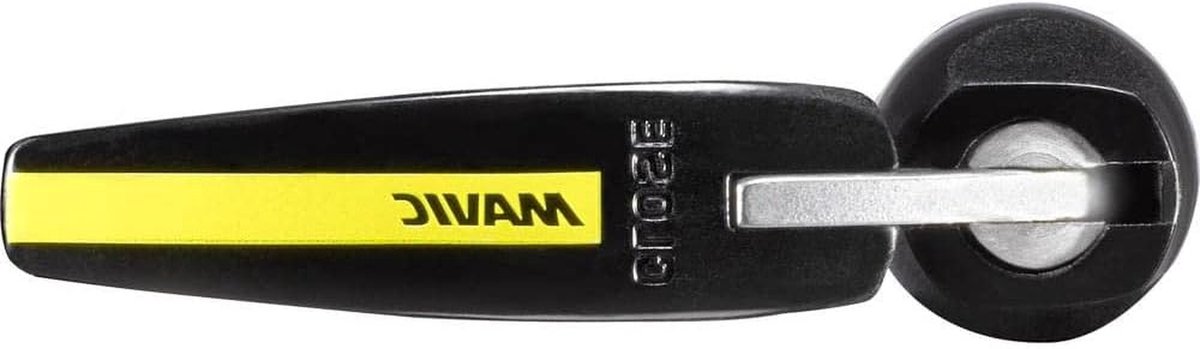 Racefiets Snelspanner - Voorwiel Snelspanner - Fietswiel Bevestigen - Composiethendel Klemmechanisme - 9x100mm - Zwart
