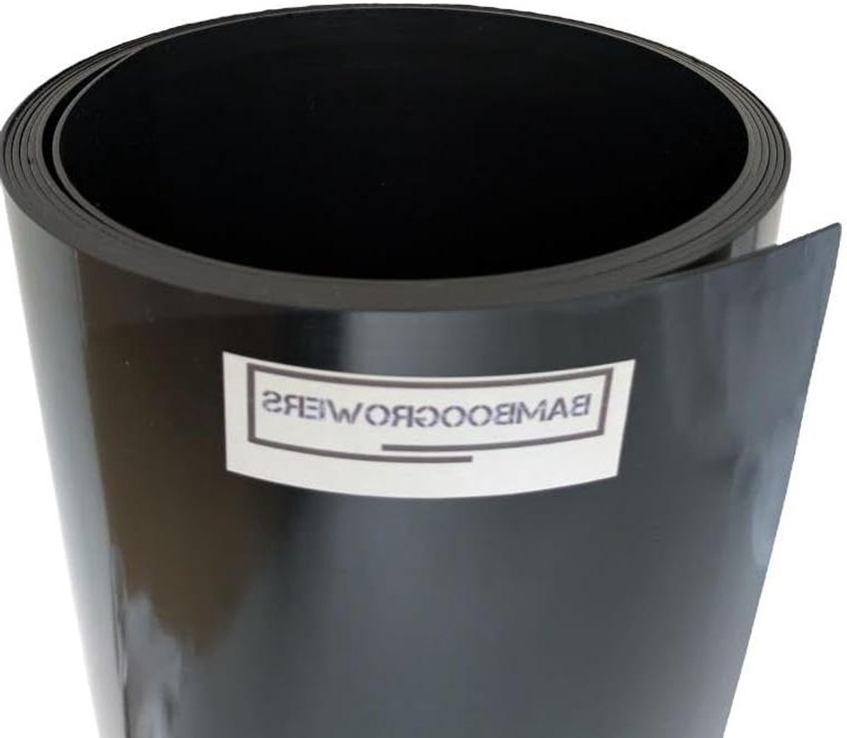 Wortelbegrenzer Tuin - Worteldoek Wortelstop - Wortelgroei Beperken - 100% Gerecycled HDPE - 70cm x 5m - Zwart