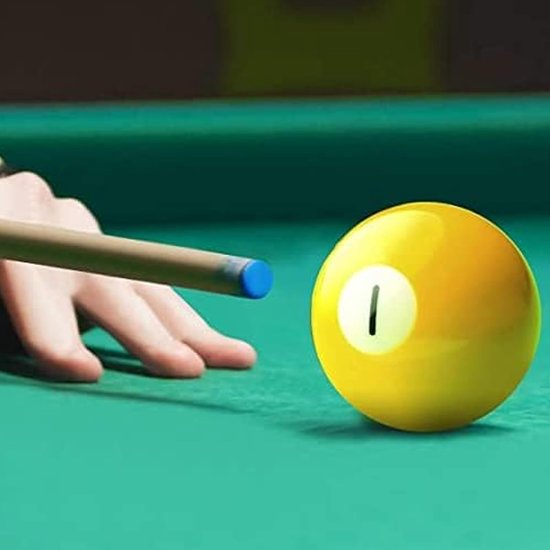 20 stuks 13 mm pool biljart keu tips met opbergdoos - vervanging voor zwembad keuen en snooker - blauw — afbeelding 5