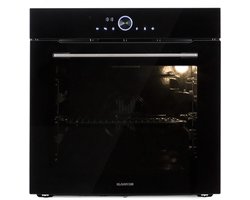 Klarstein Inbouwoven Illuminosa Smart 2800 W 11 functies app-bediening - elektrische Oven Bakoven - 73L 43 cm - voor Keuken - Timer - glas LED - Inbouw Bakoven Built-in Oven Einbau Backofen - Bakoven Inbouw