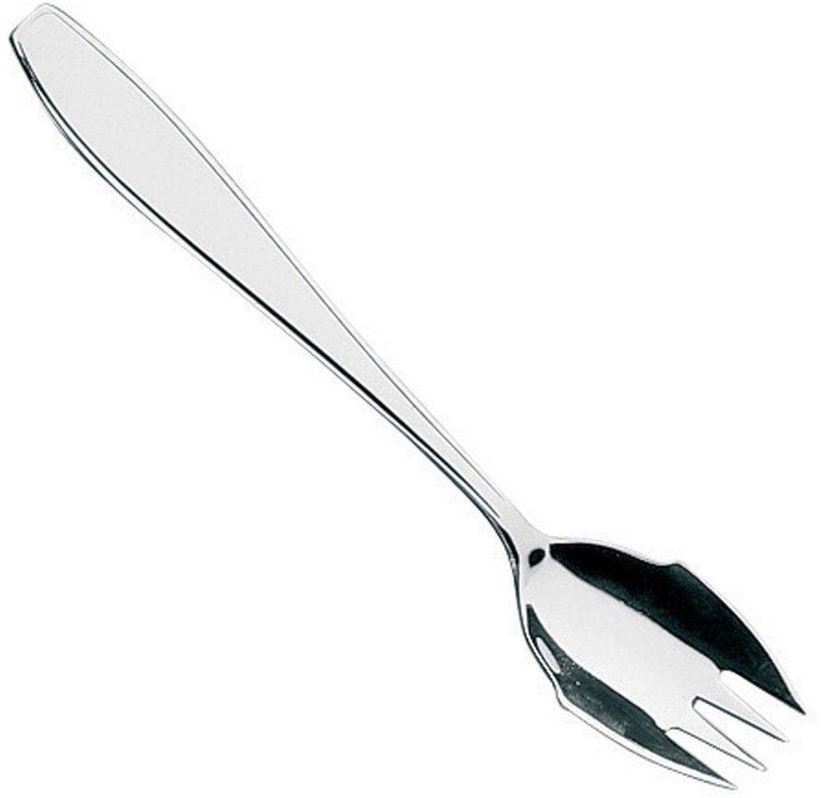 Oestervorkjes - Zeevruchten Vork - Tafel Dekken - Eenvoudig in Gebruik - 15 cm - Zilver