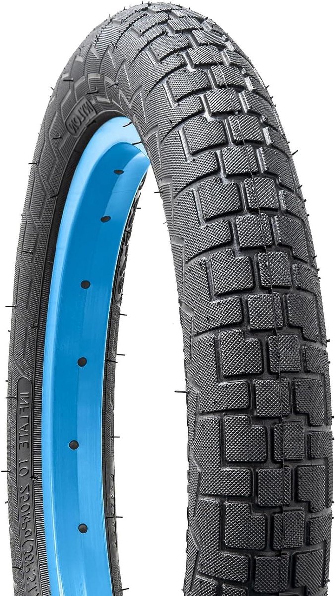 Fietsband 14 inch - Vervangingsband Stadsfiets - Soepel Fietsen - Lage Rolweerstand - 54-254 - Zwart