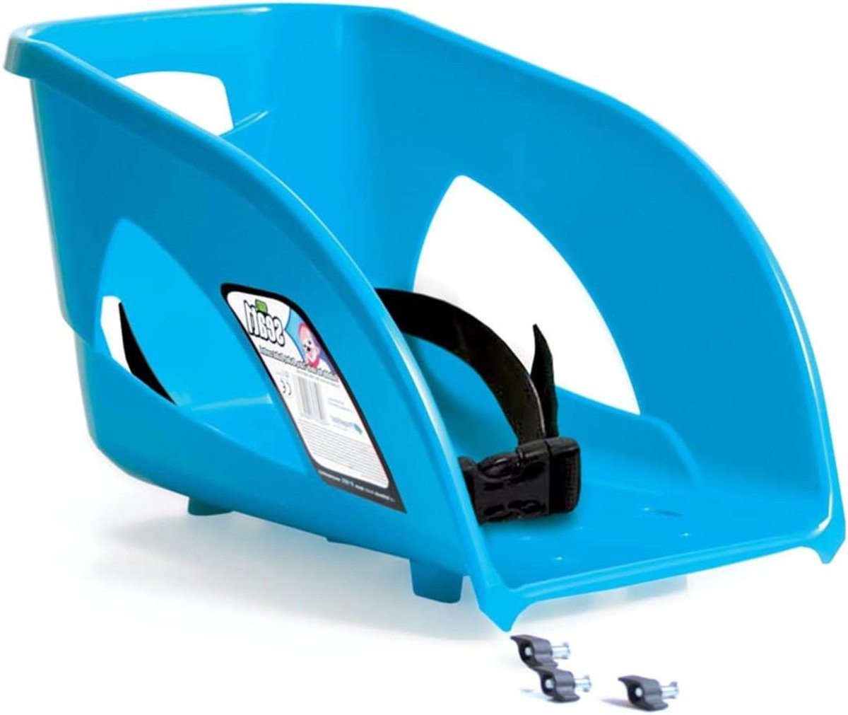 Kinderstoel - Kindermeubel Buitenzitje - Buiten spelen - Kunststof constructie - 913 x 449 x 362 cm - Blauw
