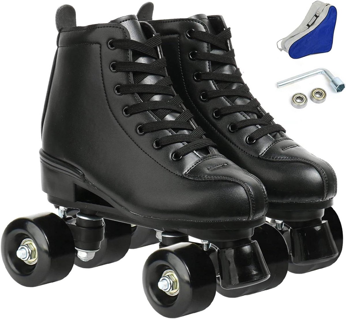 Rolschaatsen Dubbele Rij Schaatsen Volwassenen Buiten Skaten Verstelbare High-top