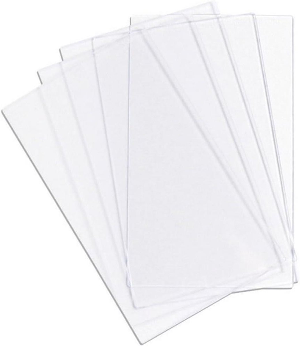 Binnenlens - Afdeklens - Helm Beschermen - Krasbestendig Polycarbonaat - 5 stuks - Transparant