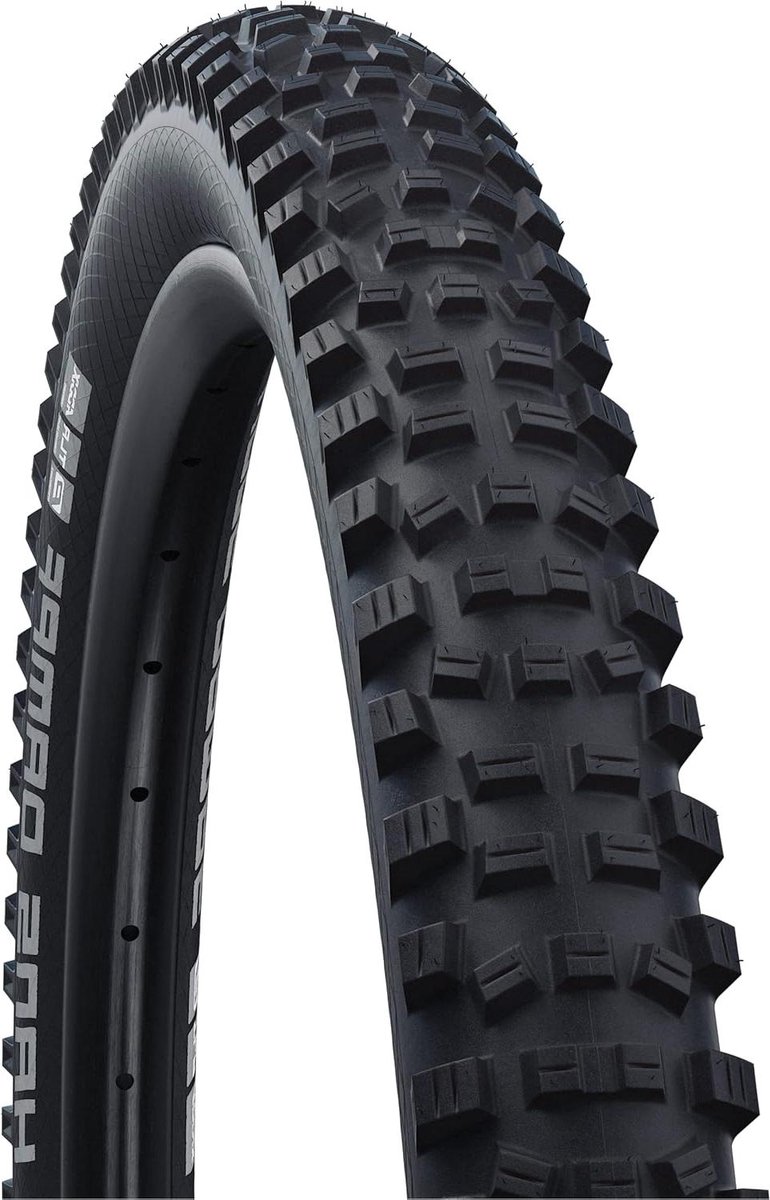 Fietsband - Buitenband Mountainbike - All-Mountain Fietsen - Addix Rubber Compound - 27.5x2.35 inch - Zwart