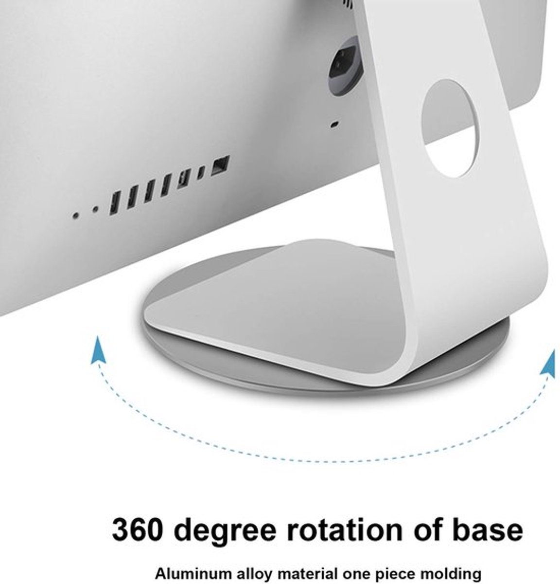 SPHProducts - 360 Graden Monitorstandaard - Draaibare Voet - Antislip