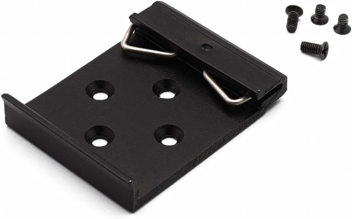 DIN Rail Clip with Screws