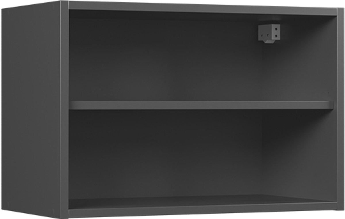 Vicco Hangkast Fame-Line, Antraciet/Antraciet, 60 cm