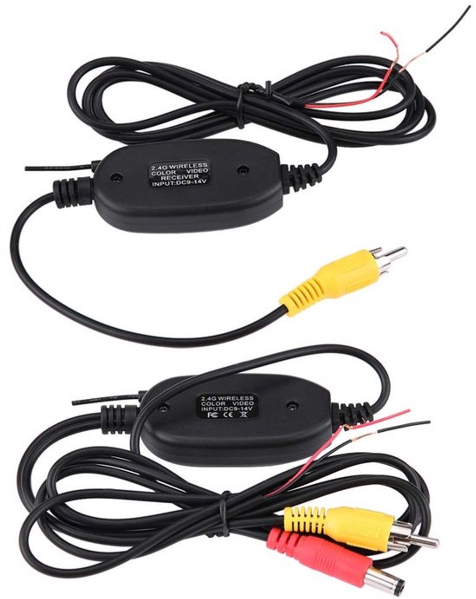Vt products - RCA-videozender - Draadloze videozender - 100 meter