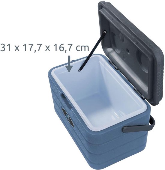 Compacte Passieve Koelbox 10 Liter met PU-isolatie voor 47 Uur Koeling — afbeelding 4
