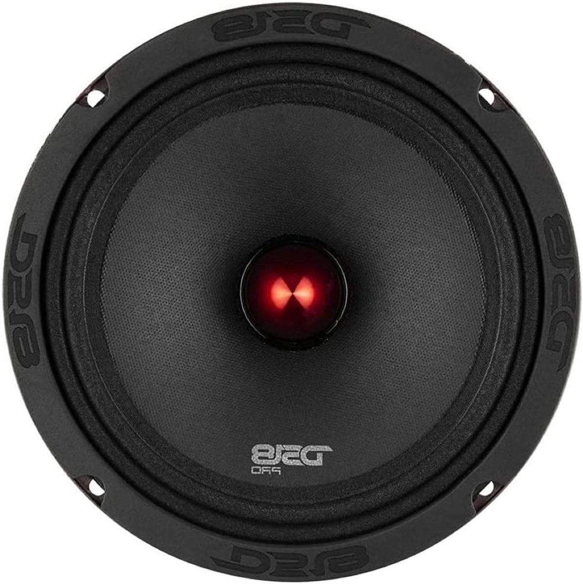 Middenkanaal luidspreker - Speaker 8 inch - Muziek afspelen - Hoge Gevoeligheid - 20 cm - Rood