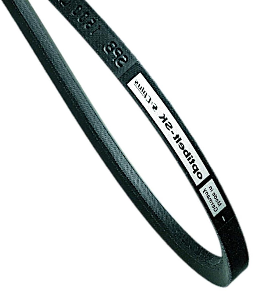 Klassieke V-riem - Aandrijfriem Wigriem - Machine Aandrijving - Set Constant - 10 x 765 mm - Zwart