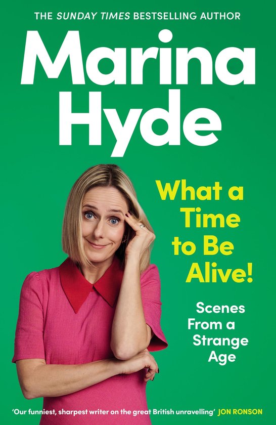What a Time to be Alive! - cover