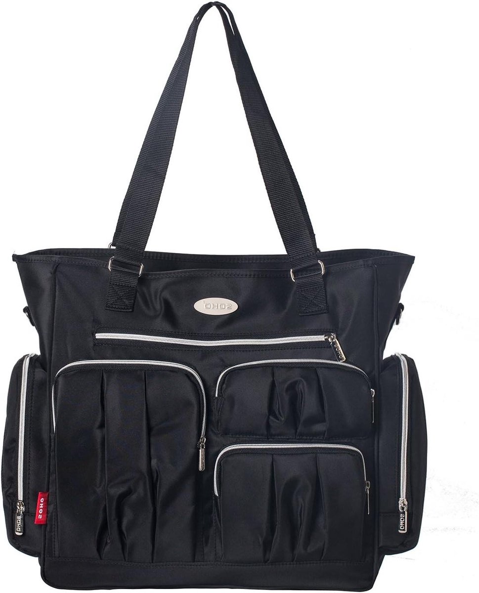Baby luiertas set - Moeder tas Organizer - Baby verzorgen - 8-delige set - 37.59 cm - Zwart