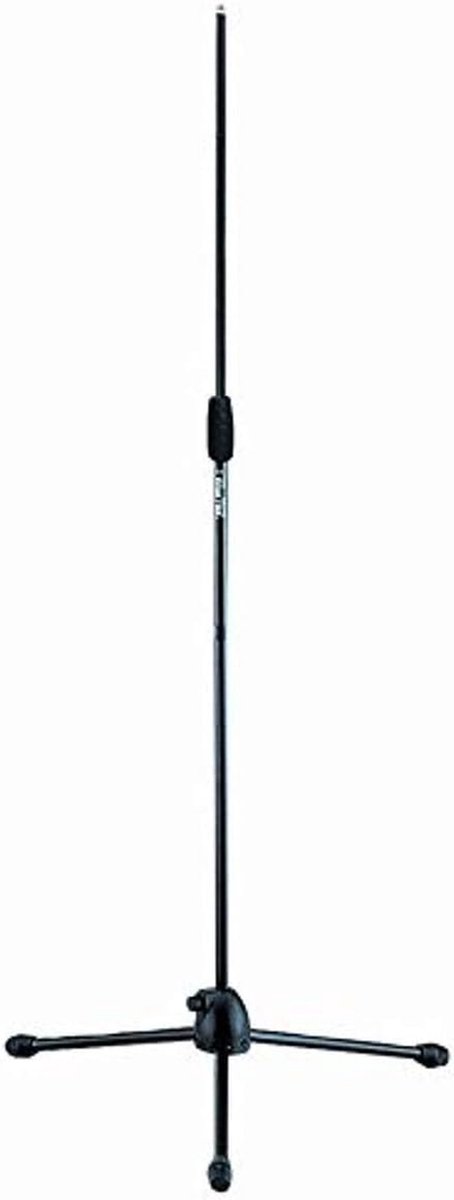 Microfoonstandaard - Microfoonarm Statief - Muziek Opnemen - Robuust Stalen Frame - 600 g - Zwart